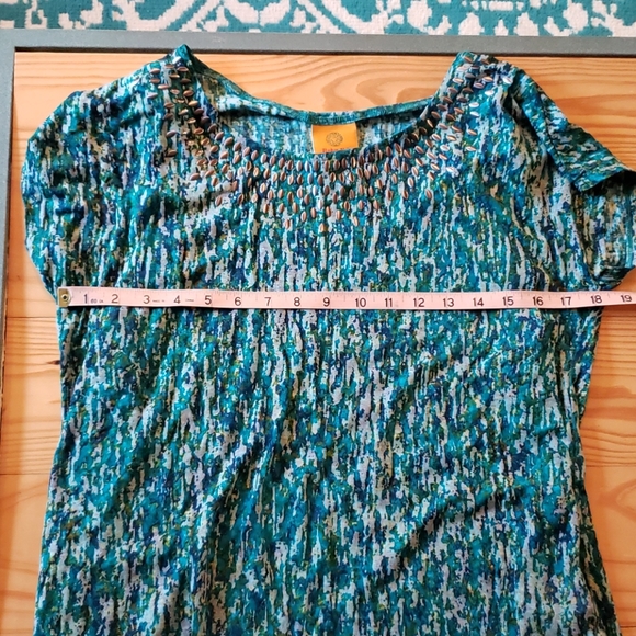 Ruby Rd. Short Sleeve Top - Picture 3 of 5